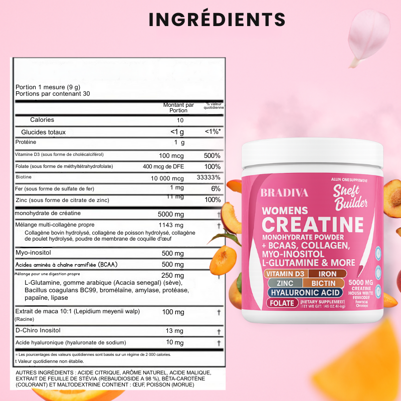 Formule 6-en-1 - Sculptez vos courbes naturellement 🍑