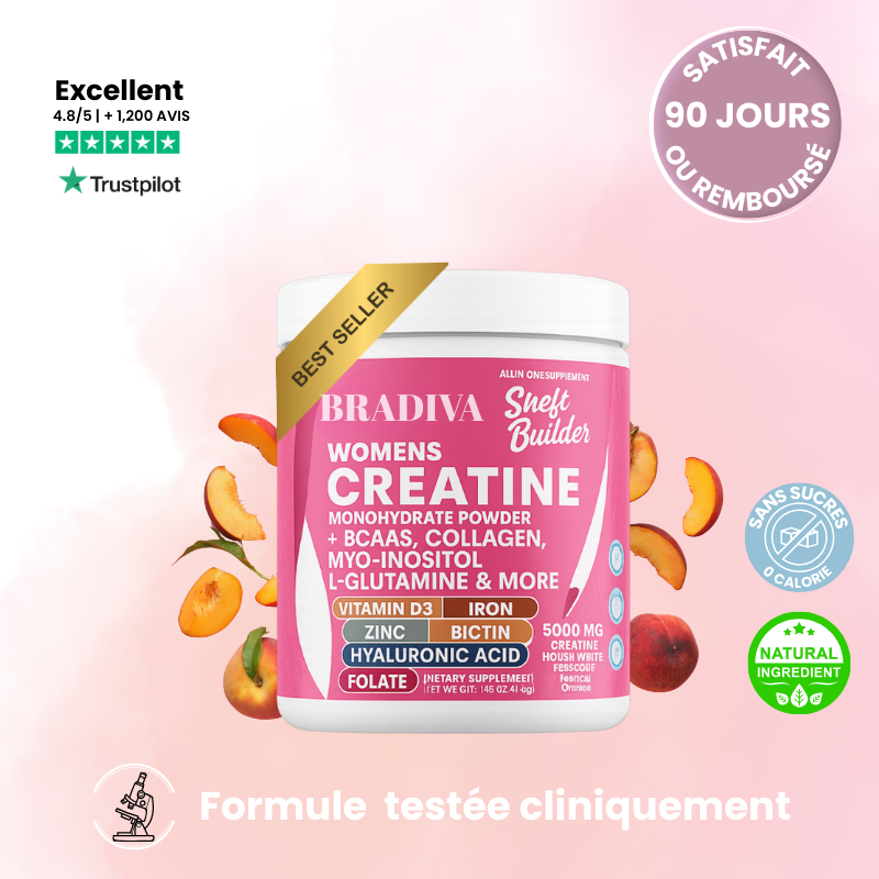 Formule 6-en-1 - Sculptez vos courbes naturellement 🍑