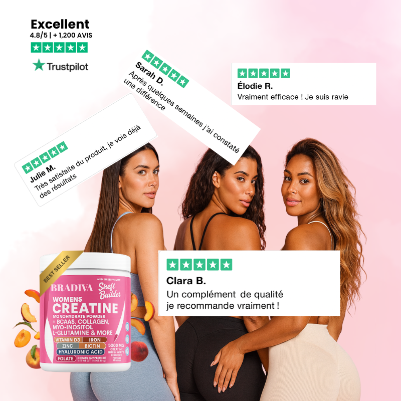 Formule 6-en-1 - Sculptez vos courbes naturellement 🍑